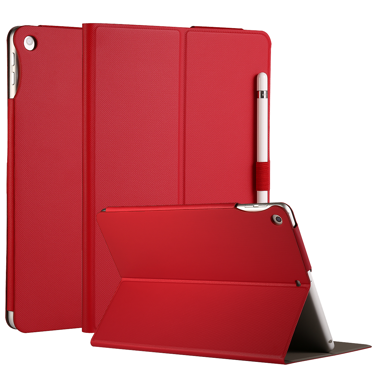 iPad Case 10th Generation 2023 PU Leather Smart Cover